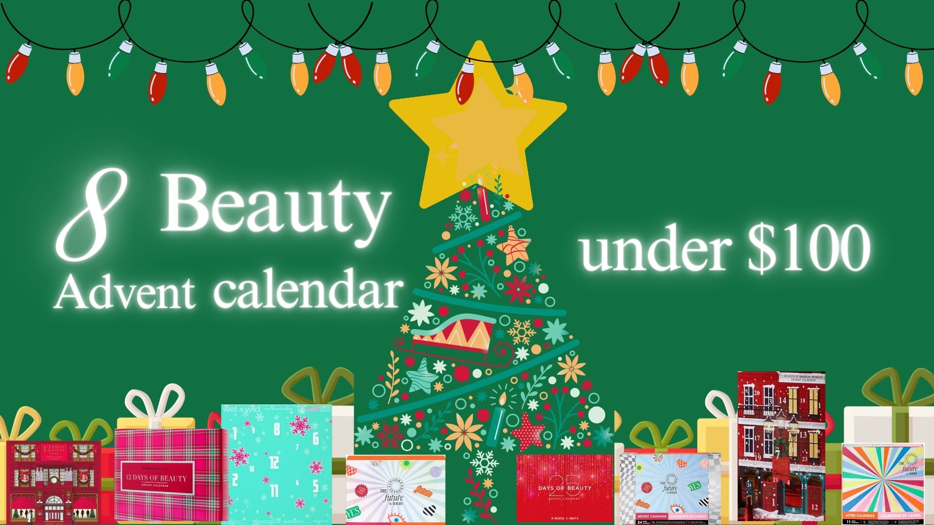 8 Beauty Advent Calendar - thefatgirloffashion.com 💋 Plus Size Fashion ...